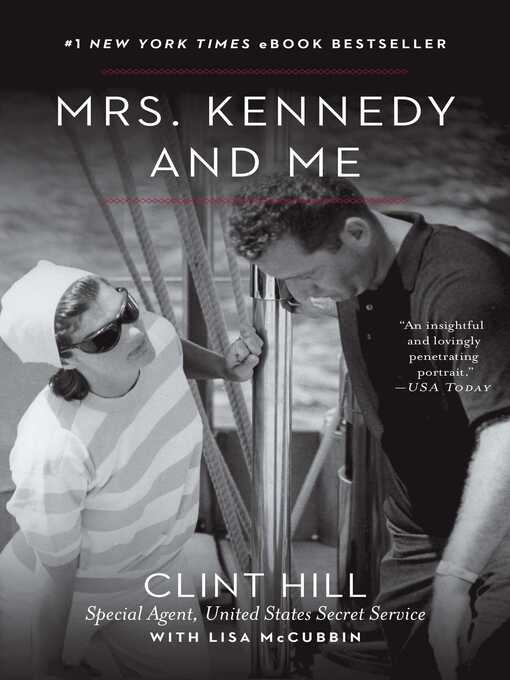 Cover image for Mrs. Kennedy and Me
